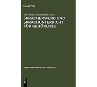 Spracherwerb Und Sprachunterricht Für Gehörlose