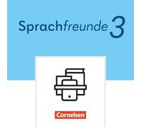 Sprachfreunde 3. Schuljahr - Östliche Bundesländer und Berlin - Ausgabe 2022 - Basiskompetenzen Mathe und Deutsch - 5-Minuten-Training Sprache, Lesen und Mathematik: 3 Übungshefte im Paket