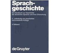 Sprachgeschichte Anne Betten, Oskar Reichmann, Stefan Sonderegger, Werner Besch (Auteur)