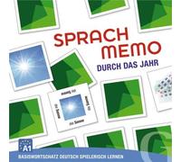 Sprachmemo Deutsch, À travers l'année (jeu)