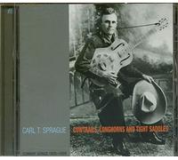 Sprague, Carl T. - Cowtrails Longhorns and. [Import]