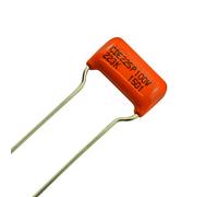 Sprague - Condensateur de chute de tension .022uf pour Stratocaster, Telecaster, Gibson, etc. - Orange