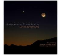 Spratlan / Crossing / Network For New Music - Hesperus Is Phosphorus [Compact Discs]