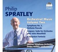 Spratley, P. - Musica Per Orchestra (Integrale), Vol.2