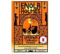Sprawa czarnego powozu. Enola Holmes - Nancy Springer [KSIĄŻKA]