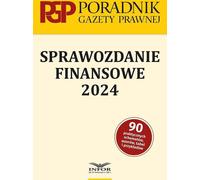 Sprawozdanie finansowe 2024 (littérature, finances en polonais)