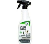 TERRA NOSTRA - Spécial Habitat Puces Tiques Acariens - 161703 - Prêt à l'emploi - Spray 500 ml
