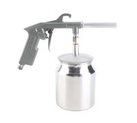 Spray à air de sable pour l'application de divers revêtements, outil de transfert compact sur les surfaces de polissage