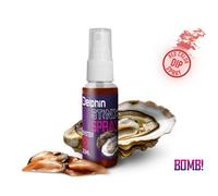 Spray à appât Delphin STINX SPRAY/30ml | Huître/rouge