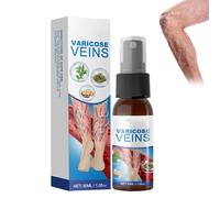 Spray à base de plantes de garde veineuse, varices professionnelles apaisantes des veines, adaptées à tous les types de peau (1PC)