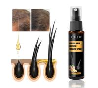 Spray à base de plantes pour la croissance des cheveux,huile pour barbe nourrissante,soin de beauté, après-shampoing30ml