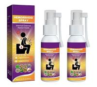 Spray à base de plantes pour les irritations anales, 30 ml - Formule naturelle à base de plantes, apaise les irritations, doux et non irritant, format nomade et facile d'utilisation.