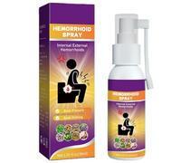 Spray à base de plantes pour les irritations anales, 30 ml - Formule naturelle à base de plantes, apaise les irritations, doux et non irritant, format nomade et facile d'utilisation.