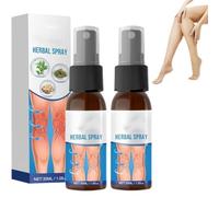 Spray à base de plantes, spray pour varices, spray professionnel pour varices des jambes, sprays naturels pour les veines des jambes, pour tous types de peau (2 pièce)
