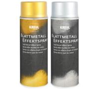 Spray à effect métallique Home Design ART DECO, argent