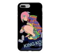 Spray à Graffiti King Kong Skull Island Mitsume, Anime Classique Coque pour iPhone 7 Plus/8 Plus