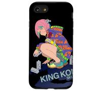 Spray à Graffiti King Kong Skull Island Mitsume, Anime Classique Coque pour iPhone SE (2020) / 7/8