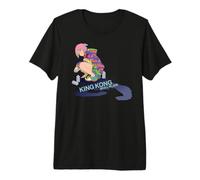Spray à Graffiti King Kong Skull Island Mitsume, Anime Classique T-Shirt Haut de Gamme
