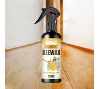 Spray à la cire d'abeille micro-molécularisée naturelle, cire meuble en bois, Cire à polir, Cire D'Abeille Pour Bois Nettoyant et Polissage, Cire polyvalente pour rénovation meubles et sols (1pc)