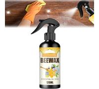 Spray à la cire d'abeille micro-molécularisée naturelle, polissage et restauration des sols en bois, pour faire briller vos vieux meubles (1pcs)