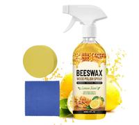 Spray À La D'Abeille Pour Le Bois Longue Durée Portable Avec Chiffon Éponge