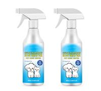 Spray à l'eau ionisée pour Animaux de Compagnie Contre Les Traces de Larmes, Eau ionisée Haute Performance pour Animaux, nettoyant Anti-odeurs, Formule Tout-en-Un sans rinçage pour Chiens et Chats