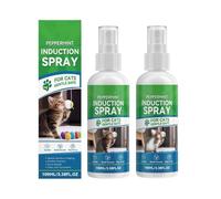 Spray à l'herbe à chat premium 2026 pour chats, spray anti-griffures, spray comportemental pour chatons, soulage le stress, apaisant, doux, stimule l'interaction avec les jouets pour chats, 100 ml