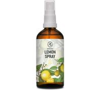 Spray À L'huile Essentielle De Citron-100ml-Brume D'ambiance Parfumée-Maison Intérieur-Parfum De Linge-Fleur De Citron