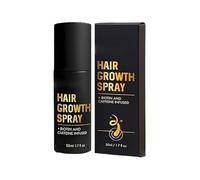 Spray à l'huile pour la croissance des cheveux, enrichi en divers extraits de plantes, favorise une chevelure plus épaisse et plus fournie, et réduit la chute des cheveux. Convient aux hommes comme au