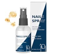 Spray à ongles au gingembre - Spray de soins aux ongles du d'abeilles, Sprays apaisant des ongless pour nourriture et conditionnement - Éliminateur de champignon puissant, réparation et renforce