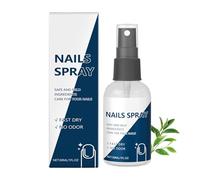 Spray À Ongles, Formule De Réparation Efficace, 8,9x3,3 Cm, Pulvérisation À Ongles, Crème Hydratante Na-Il, Hydratant Pratique, Pour Les Guitaristes De Pédicure De Voyage À La Maison Quotidi