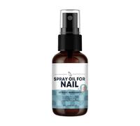 Spray à ongles, solution de soin des ongles à action rapide, formule protectrice naturelle (30 ml), pour les démangeaisons, les pieds d'athlète, les voyages, la maison, les hommes, les femmes, la