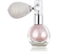 Spray à paillettes, Poudre Etincelante Spray Paillette,Sprays de paillettes pour le corps,Paillettespray pour Cheveux et Corps,Accessoire indispensable soirées(Rose)