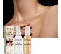 Spray à paillettes pour festival - Durable - Pour le visage et le corps - Avec paillettes - Pour le corps et les cheveux