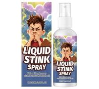 Spray à pédales Liquide, Blague de Flatulence de 50 ML - Spray puant Amusant - pour Les fêtes d' et Les innocents, Halloween, réunions, Bureau, Bus, Ascenseur, Voyage