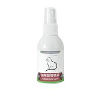 Spray à phéromones calmant pour chat - Spray à phéromones apaisant pour chats domestiques | 50ml Détenseurs chats - Solution à long terme Phéromone apaisante pour mâle ou vrouweli