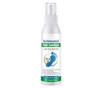 Spray À Pied, Brouillard À Pied De Recyclage, Spray De Déodorizant FO-OT, Avec Contrôle Efficace Des Odeurs, Formule Non Grasse, 120 Ml, Pour Le Camping, Les Voyages, Le Dortoir, La Maison, La Salle D
