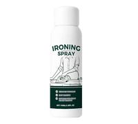 Spray à repasser - Portable pour adoucir les vêtements - 100 ml - Brume polyvalente - Spray de repassage professionnel pour laine, soie, coton, lin, voyage, voyage d'affaires, entretien des vêtements