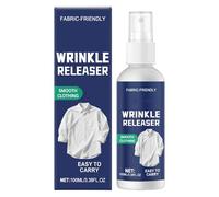 Spray à repasser pour vêtements | 100 ml Spray rafraîchissant textile, détachant léger, aide au repassage pour homme et femme, voyage, excursion d'une journée, dortoir, vacances