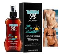 Spray Accélérateur de Bronzage Spray bronzant résistant à l'eau 100 ml
