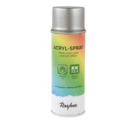Spray Acrylique, Argent Brillant, Boîte 200ml