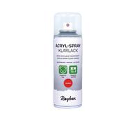 Spray Acrylique Vernis Transparent, Brillant, Boîte 200ml