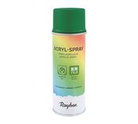 Rayher Hobby Spray peinture acrylique mat, vert sapin, 0,55 x 0,55 x 1,7 cm, 200 ml, DIN EN71-3, base aqueuse, séchage rapide, multiples surfaces, intérieur, extérieur, décoration, rénovation-34145444