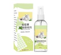 Spray actif d'herbe à chat, spray attractif d'herbe à chat pour chats, spray inducteur d'herbe à chat de 60 ml, brume d'herbe à chat pour soulager le stress, spray naturel d'herbe à chat pour chats et