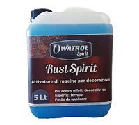 Spray actif générateur de rouille pour décorations Owatrol Rust Spirit 5 l