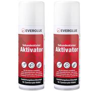 Spray Activateur Accélérateur Pour Colle Instantanée Super Colle 200ml 2x