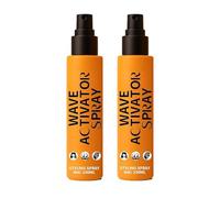 Spray activateur de boucles pour cheveux naturels, spray anti-frisottis, définition de boucles, hydratant et nourrissant, cheveux doux et brillants, rafraîchissant et non gras