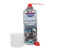 Presto – Spray adhérent pour courroie – Protège et limite l'usure – 400 ml