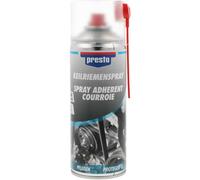 Spray adhérent pour courroie - Protège et limite l'usure - Presto - 400ml