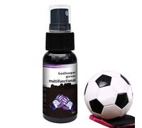 Spray Adhérent pour Gants de Football - Produit Antidérapant Football Adhérence - Nettoyant 30ml pour Gants De Baseball Boxe Gardien Soccer Toutes Conditions